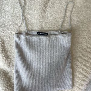 Brandy Melville grey tube top